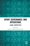 Sport Governance and Operations cover