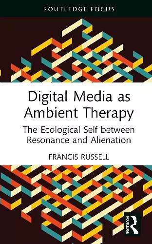 Digital Media as Ambient Therapy cover
