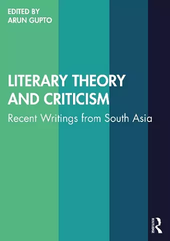 Literary Theory and Criticism cover