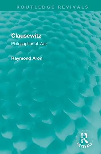 Clausewitz cover