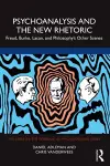 Psychoanalysis and the New Rhetoric cover