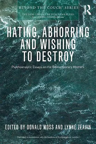 Hating, Abhorring and Wishing to Destroy cover