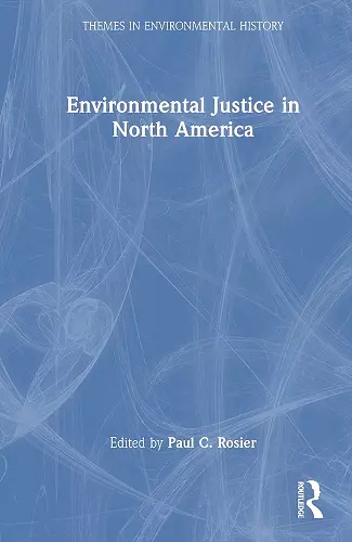 Environmental Justice in North America cover