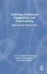 Listening, Community Engagement, and Peacebuilding cover