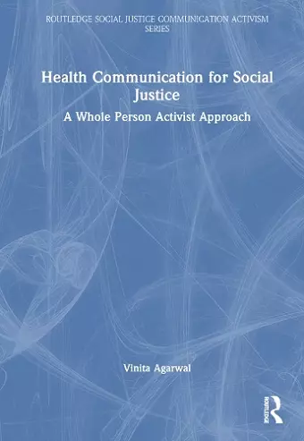 Health Communication for Social Justice cover