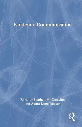 Pandemic Communication cover