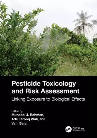 Pesticide Toxicology and Risk Assessment cover