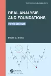 Real Analysis and Foundations cover