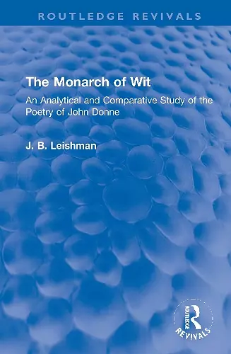 The Monarch of Wit cover