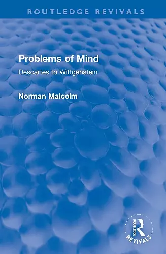 Problems of Mind cover