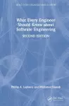 What Every Engineer Should Know about Software Engineering cover