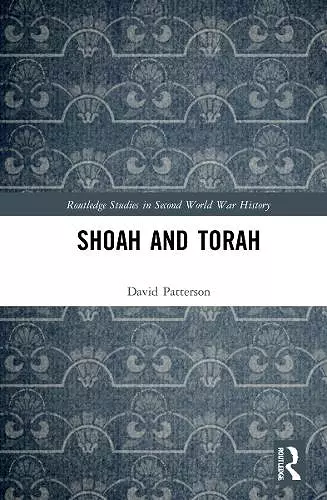 Shoah and Torah cover