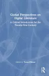 Global Perspectives on Digital Literature cover