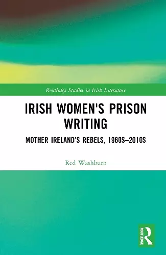 Irish Women's Prison Writing cover