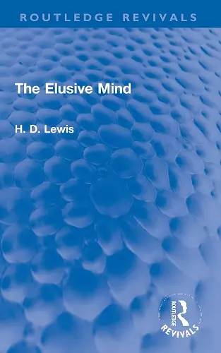 The Elusive Mind cover