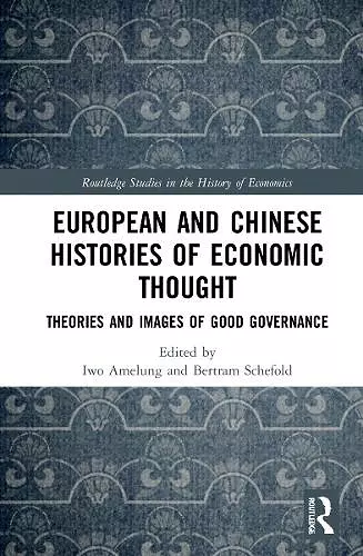 European and Chinese Histories of Economic Thought cover