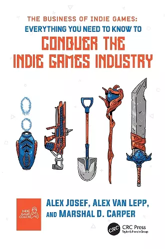The Business of Indie Games cover