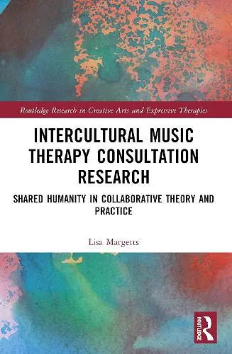 Intercultural Music Therapy Consultation Research cover