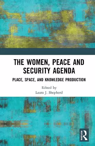 The Women, Peace and Security Agenda cover