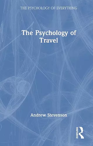 The Psychology of Travel cover