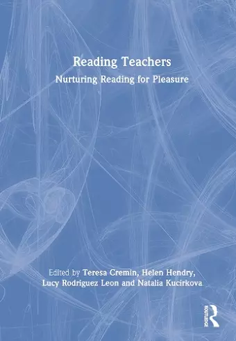 Reading Teachers cover