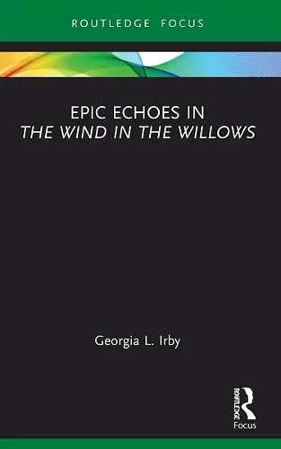 Epic Echoes in The Wind in the Willows cover