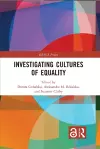 Investigating Cultures of Equality cover