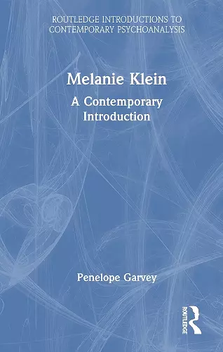 Melanie Klein cover