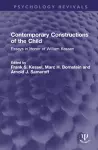 Contemporary Constructions of the Child cover