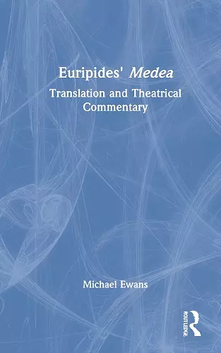 Euripides' Medea cover