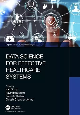 Data Science for Effective Healthcare Systems cover