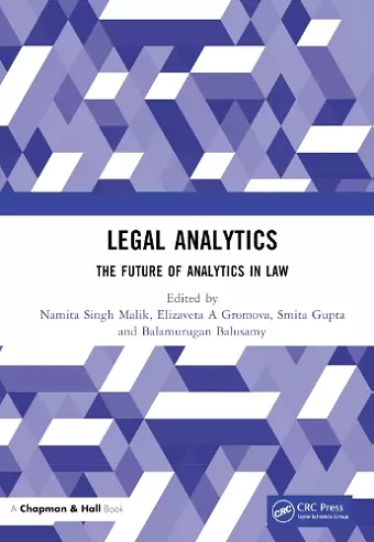 Legal Analytics cover