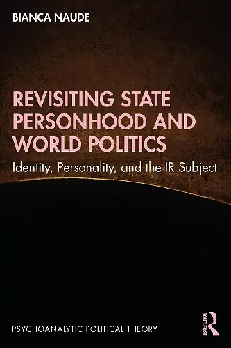 Revisiting State Personhood and World Politics cover