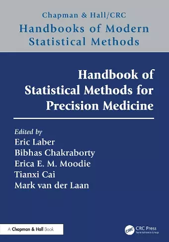 Handbook of Statistical Methods for Precision Medicine cover