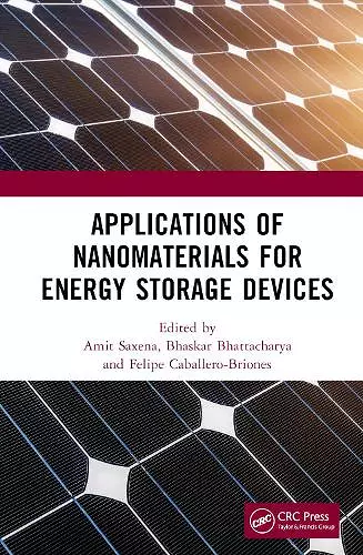 Applications of Nanomaterials for Energy Storage Devices cover