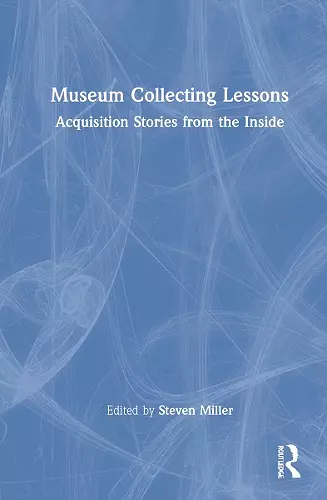 Museum Collecting Lessons cover