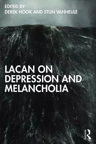 Lacan on Depression and Melancholia cover