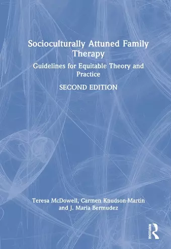 Socioculturally Attuned Family Therapy cover