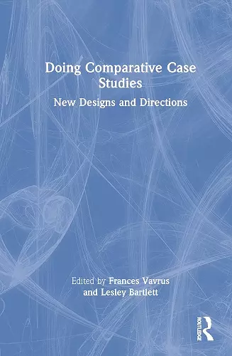 Doing Comparative Case Studies cover