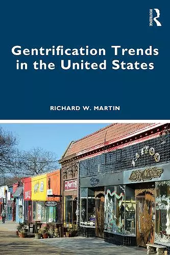 Gentrification Trends in the United States cover