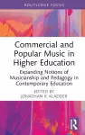 Commercial and Popular Music in Higher Education cover