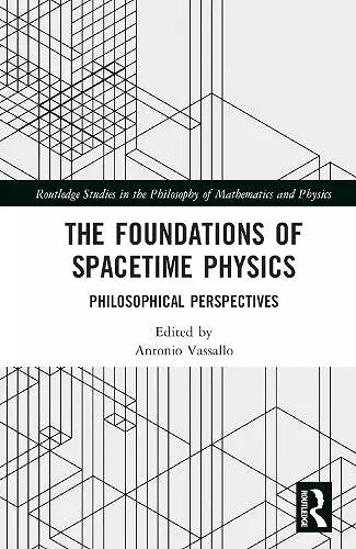 The Foundations of Spacetime Physics cover