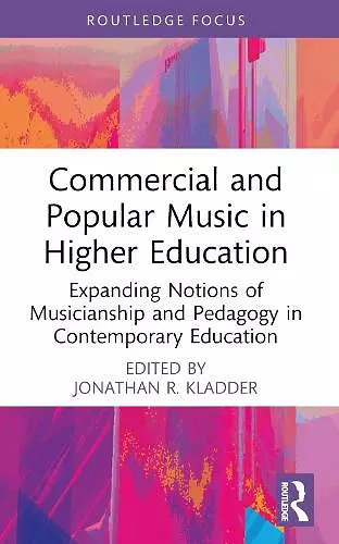 Commercial and Popular Music in Higher Education cover