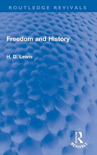 Freedom and History cover