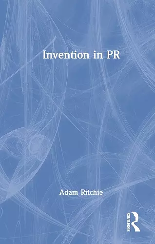 Invention in PR cover