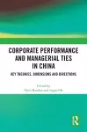 Corporate Performance and Managerial Ties in China cover