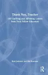 Thank You, Teacher cover
