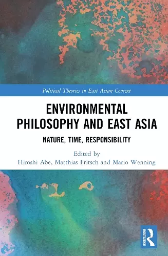 Environmental Philosophy and East Asia cover