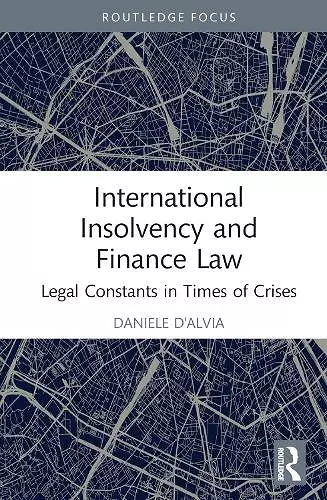 International Insolvency and Finance Law cover