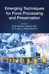 Emerging Techniques for Food Processing and Preservation cover